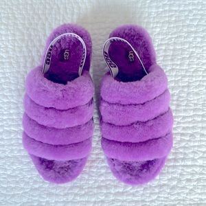 UGG Fluff Yeah Slide - Women’s Size 10